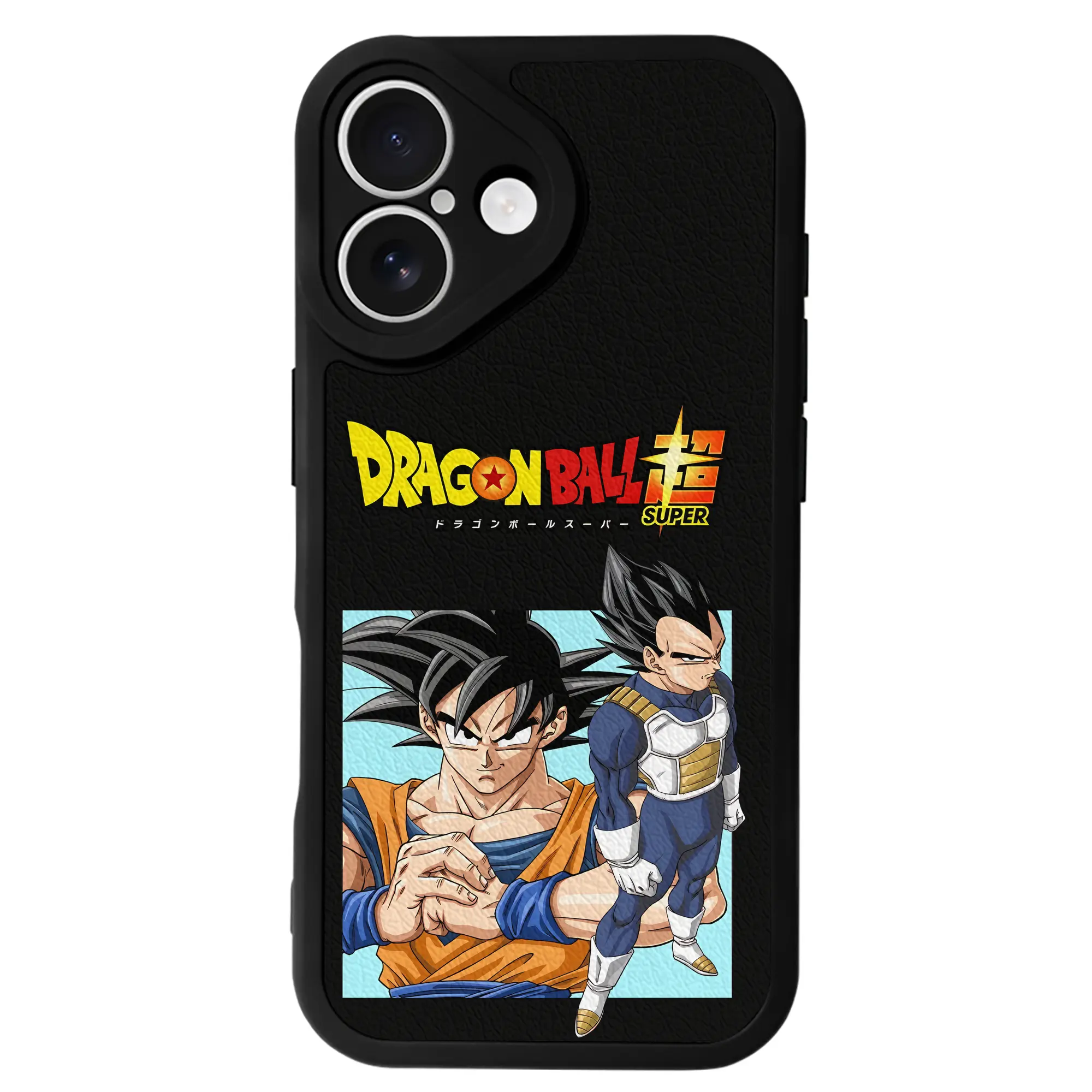 ドラゴンボール グッズ 孫 悟空 - IPhone 16シリーズ対応 ・ シリコンスマホケース ・ レザー調 ・ 高精度フィット ・ 耐衝撃 ・ ワイヤレス充電対応 ・ 精密カット